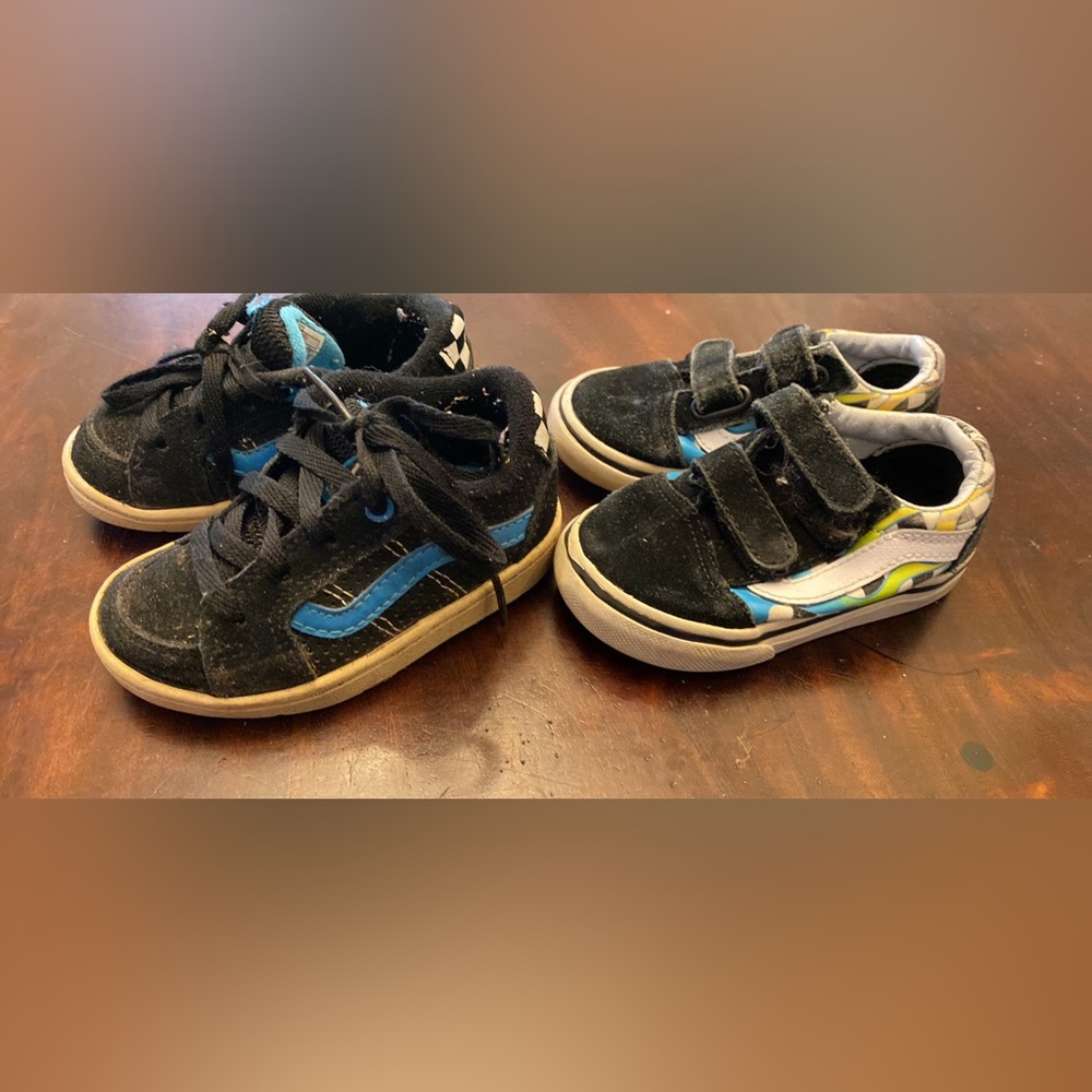 Toddler sz 5 vans